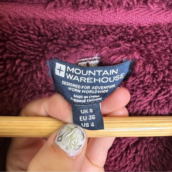 Mountain Warehouse fur lined sweater - Picture 3 of 12